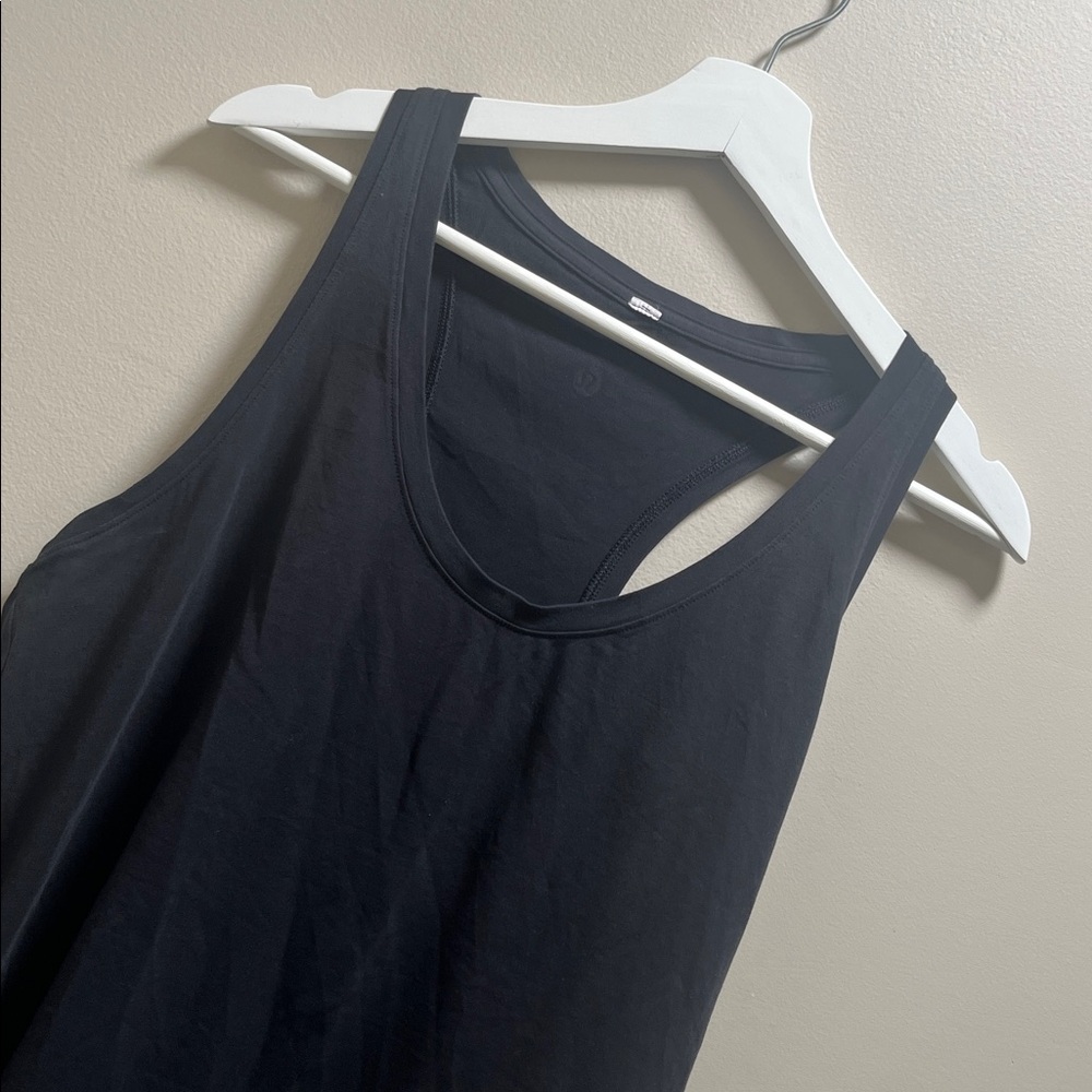 Lululemon Racerback Black Tank Top 8/10? - Picture 7 of 7